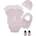 Casual Roze Nike Jordan 5 All over print Rompertjes sets voor Babies 