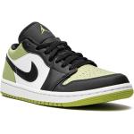 Lichtgroene Rubberen Nike Jordan 1 Lage sneakers voor Dames 