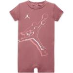 Casual Roze Jersey Nike Jordan Rompertjes voor Babies 
