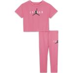 Casual Roze Jersey Nike Jordan 12 Kinderleggings voor Babies 