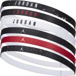 Zwarte Nike Jordan 6 Dameshaarbanden  in Onesize 6 stuks 