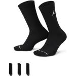 Jordan Everyday Crew sokken (3 paar) - Zwart