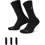 Jordan Everyday Crew sokken (3 paar) - Zwart