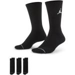 Jordan Everyday Max Crew sokken (unisex, 3 paar) - Zwart