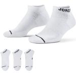 Jordan Everyday Max No-show sokken (unisex, 3 paar) - Wit