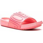 Roze Rubberen Nike Jordan Slip-on sneakers  voor de Zomer met Instap voor Dames 