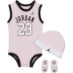 Casual Roze Nike Jordan Rompertjes sets voor Babies 