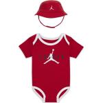 Casual Rode Nike Jordan 6 Rompertjes sets voor Babies 