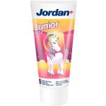 Blauwe Jordan Dental Tandsteen Control Tandpasta's Vegan met Fluoride voor Kinderen 
