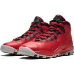 Retro Rode Rubberen Nike Jordan Retro Vintage sneakers voor Kinderen 