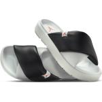 Casual Witte Nike Jordan Gewatteerde Sandalen  voor de Zomer  in maat 36,5 voor Dames 