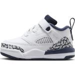 Casual Witte Nike Jordan Spizike Sneakers  in 23,5 met Klittenbandsluitingen met motief van Basketbal voor Babies 