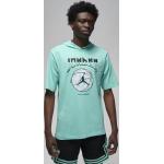 Casual Groene Nike Jordan Sport T-shirts  in maat M met motief van Basketbal in de Sale voor Heren 