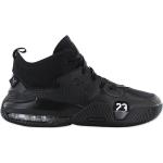 Zwarte Nike Jordan 2 Michael Jordan Metallic Herensneakers met motief van Basketbal 