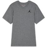 Grijze Nike Jordan T-shirts  in maat M voor Heren 