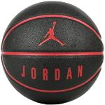 Jordan Uniseks volwassenen ballon, rood/zwart, 7