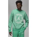 Casual Groene Nike Jordan All over print Sweatshirts met print  in maat S voor Heren 
