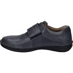 Casual Blauwe Synthetische Josef Seibel Klittenband schoenen  in Grote Maten met Hakhoogte tot 3cm met Klittenbandsluitingen voor Heren 