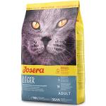 JOSERA Léger Kattenvoer met een laag vetgehalte (1 x 400 g), superpremium droogvoer voor volwassen katten, 1 stuk