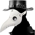 Steampunk Witte Maskers met motief van Halloween in de Sale voor Dames 