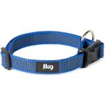 IDC Color&Gray Halsband, 25 mm (39-65 cm), Blauw-Grijs