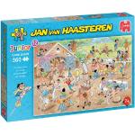 Multicolored Jan van Haasteren Legpuzzels 5 - 7 jaar voor Kinderen 