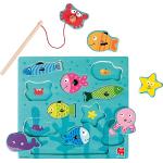 Jumbo GOULA - Magneetpuzzel Vissen - Kinderpuzzel - Peuters vanaf 2 Jaar - Nederlands - Puzzel voor Peuters