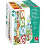 Jumbo GOULA - Stapelblokken Bos - Stapelblokken - Kinderen vanaf 1 Jaar Nederlands - Houten Speelgoed voor Baby