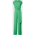 Groene Polyester Ralph Lauren Jumpsuits met korte mouwen voor Dames 