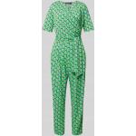 Groene Polyester Stretch Betty Barclay All over print Jumpsuits met print voor Dames 