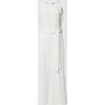 Witte Polyester Jumpsuits voor Dames 