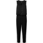 Zwarte Polyester Stretch Vera Mont Mouwloze jumpsuits voor Dames 