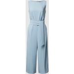 Lichtblauwe Polyester Stretch Betty Barclay Jumpsuits voor Dames 