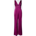 Roze Polyester Mascara Jumpsuits voor Dames 