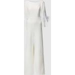 Witte Polyester Adrianna Papell Jumpsuits voor Dames 