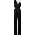 Zwarte Polyester Guess Marciano Mouwloze jumpsuits asymmetrische voor Dames 