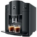 Zwarte JURA Espressokannen met motief van Koffie 