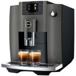 Zwarte Roestvrije Stalen JURA Espressokannen met motief van Koffie 