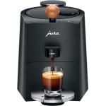 Zwarte JURA Espressomachines met motief van Koffie in de Sale 