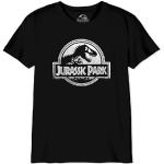 Jurassic Park BOJUPAMTS034 T-shirt, zwart, 10 jaar, zwart., 10 Jaar