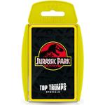 Top Trumps Jurassic Park Specials Card Game, reis door Isla Nublar en speel met Dr. Malcolm, Donald Gennaro, Eric Kirby en Alan Grant, educatief cadeau en speelgoed voor jongens en meisjes van 6 jaar