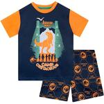 Jurassic World Jongens Korte Pyjama Dinosaurussen Nactkleding voor Kinderen Blauw 152