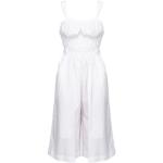 Casual Witte Popeline Pinko Casual jurken  in maat L voor Dames 