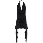 Casual Zwarte Blumarine Mini jurken V-hals Mini in de Sale voor Dames 
