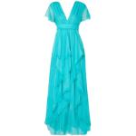 Casual Blauwe Polyester Liu Jo Casual jurken V-hals  in maat L Maxi in de Sale voor Dames 