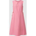 Roze Polyamide Stretch Betty & Co Mouwloze jurken in de Sale voor Dames 
