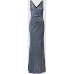 Zilveren Polyester V-hals jurken V-hals met motief van Berg in de Sale voor Dames 