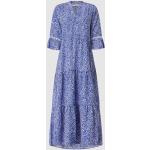 Koningsblauwe Viscose Uitlopende jurken in de Sale voor Dames 