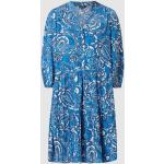 Marine-blauwe Viscose Esprit Collection Uitlopende jurken  in maat S in de Sale voor Dames 