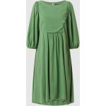 Groene Viscose Comma Uitlopende jurken Ronde hals in de Sale voor Dames 